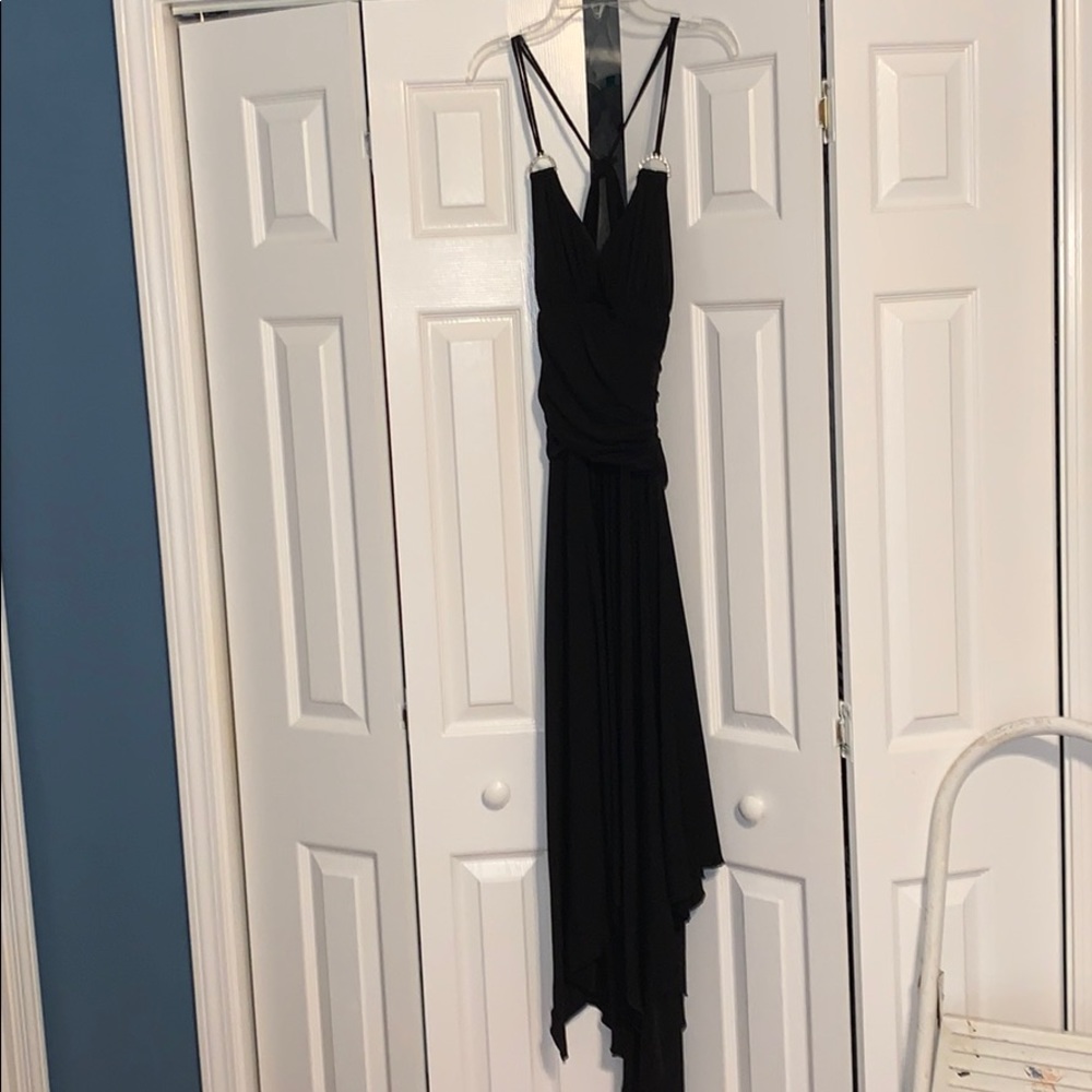 Fancy little black dress